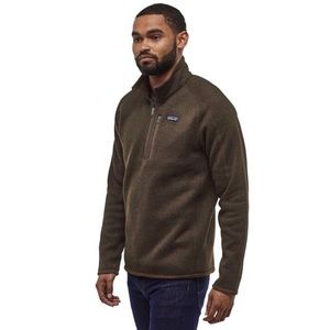 🏔Patagonia Better Sweater Men’s 1/4 zip pull over